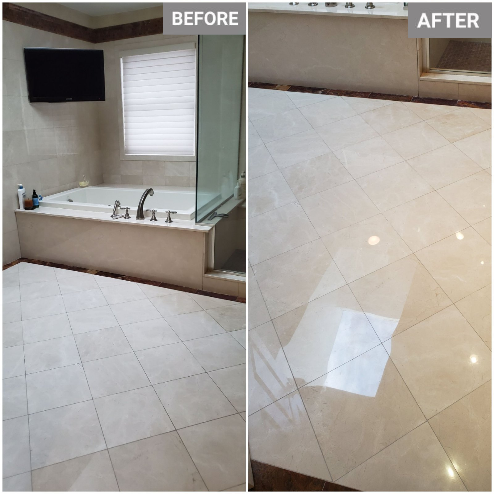 Restored stone project one