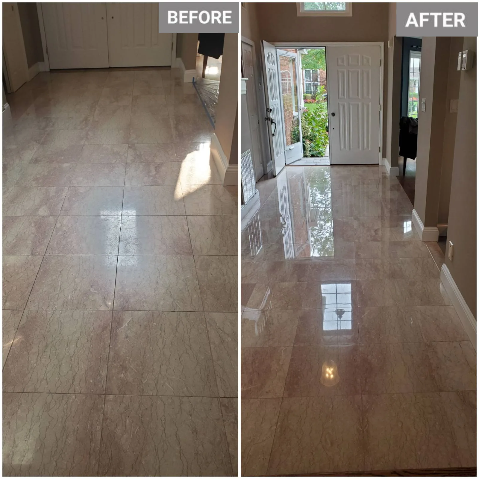 Restored stone project two