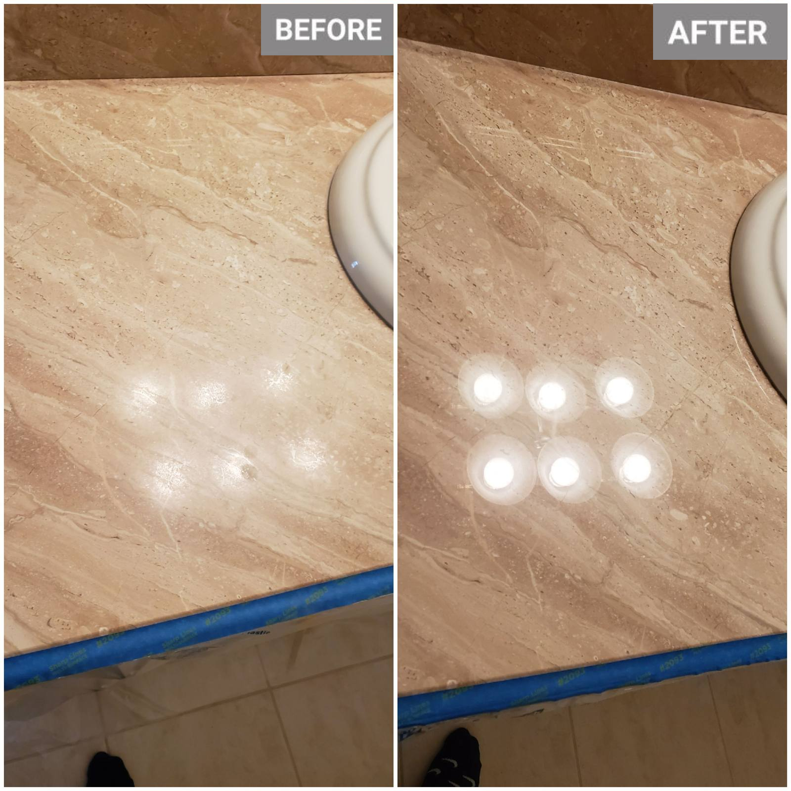 Restored stone project three