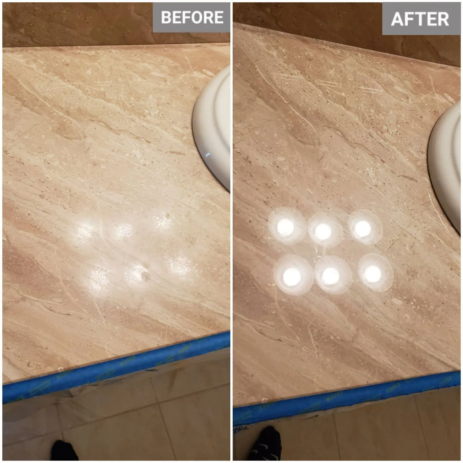 Restored stone project three
