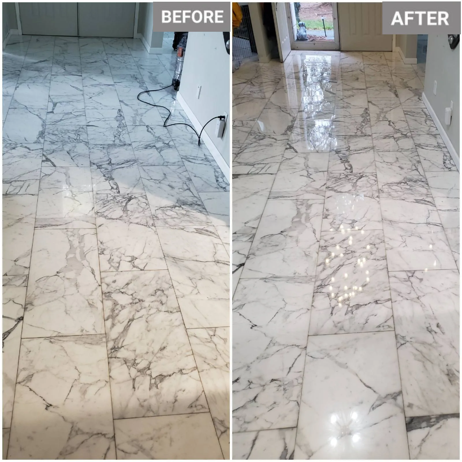 Restored stone project five