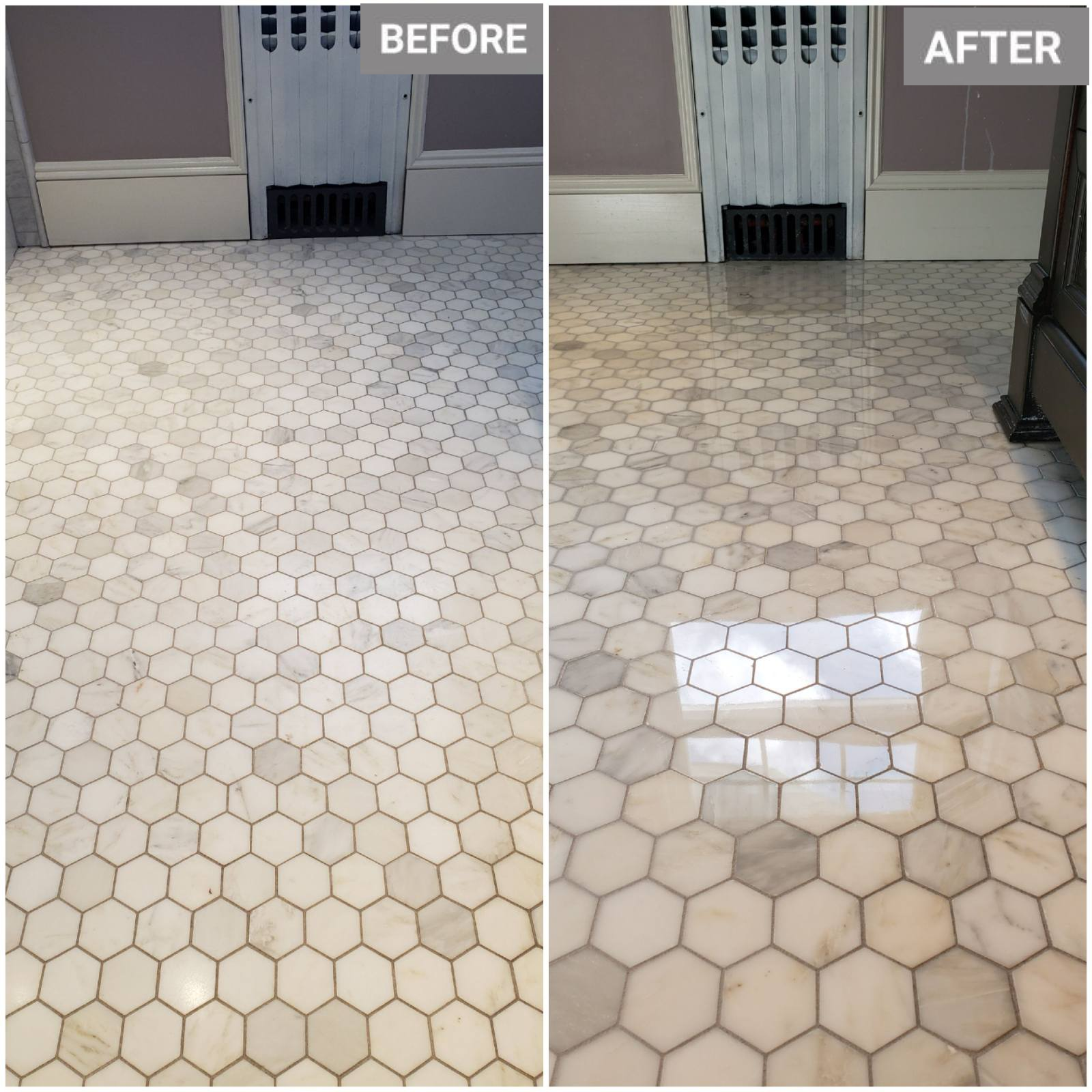 Restored stone project six