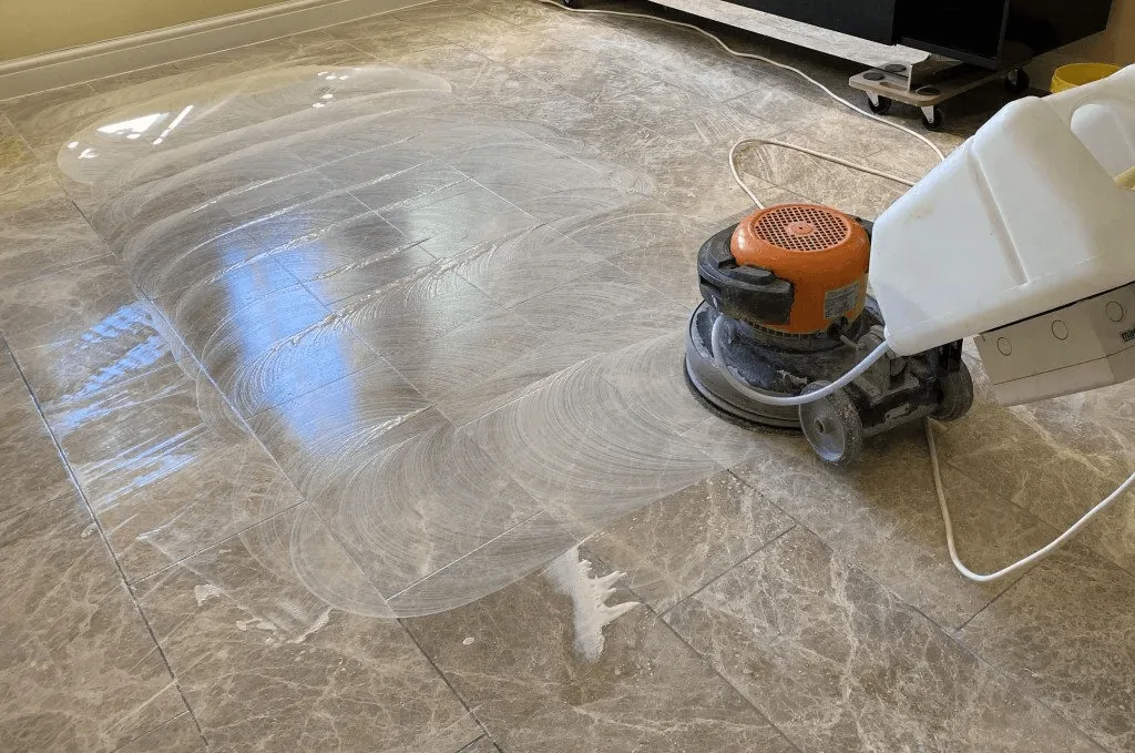 Specialized natural stone cleaning