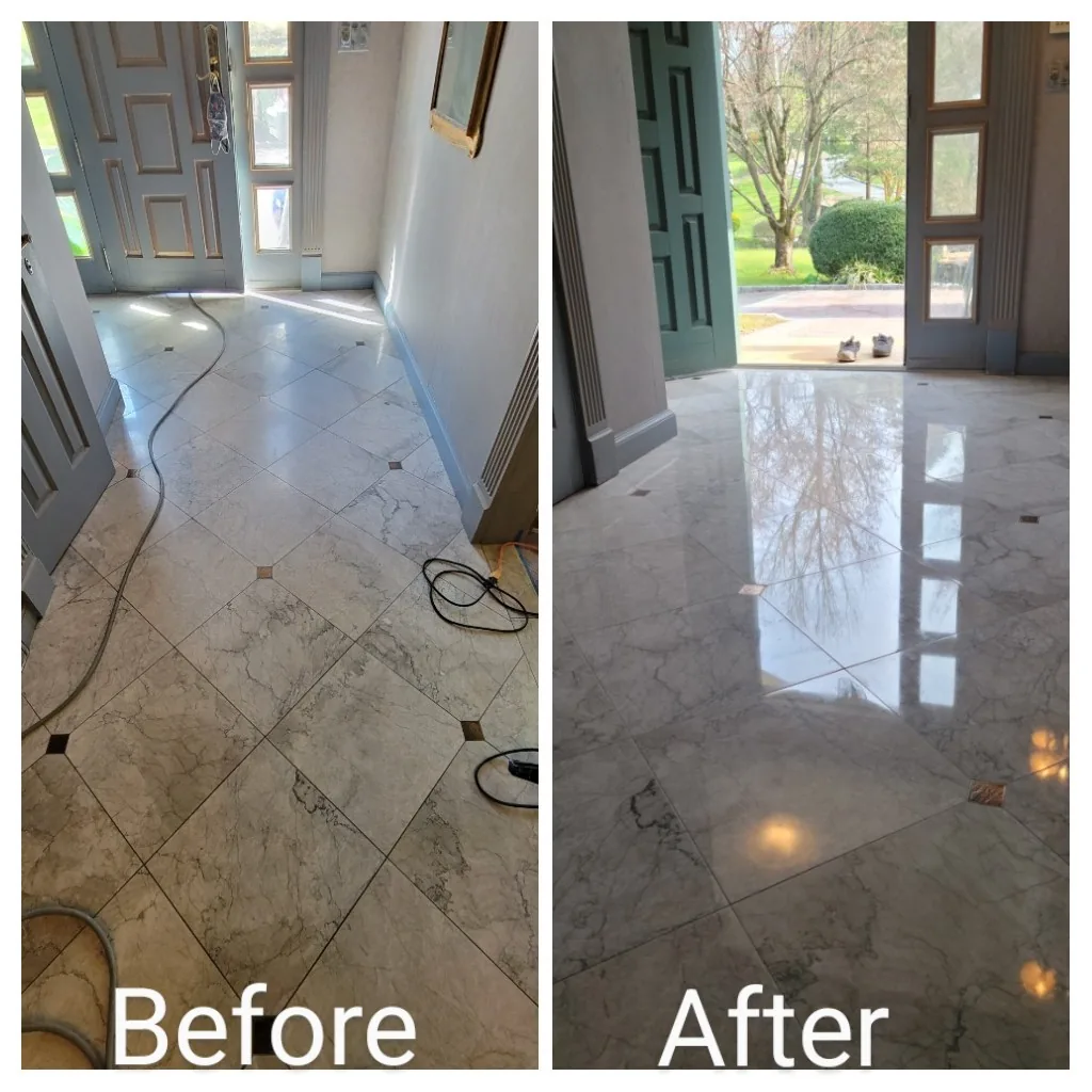 Stone restoration project 1