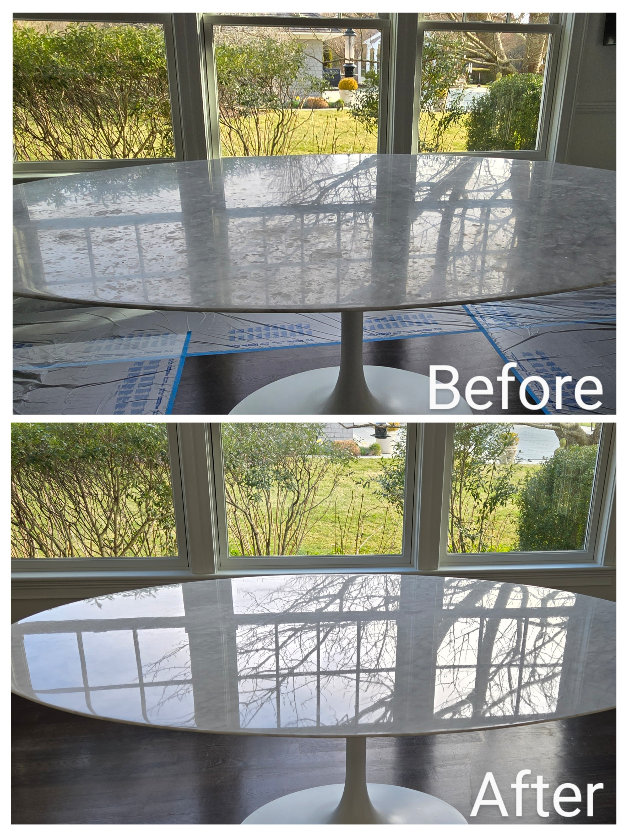 Stone restoration project 3