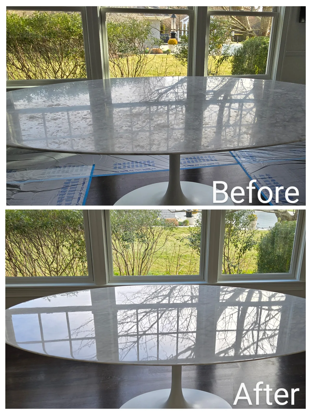 Stone restoration project 3