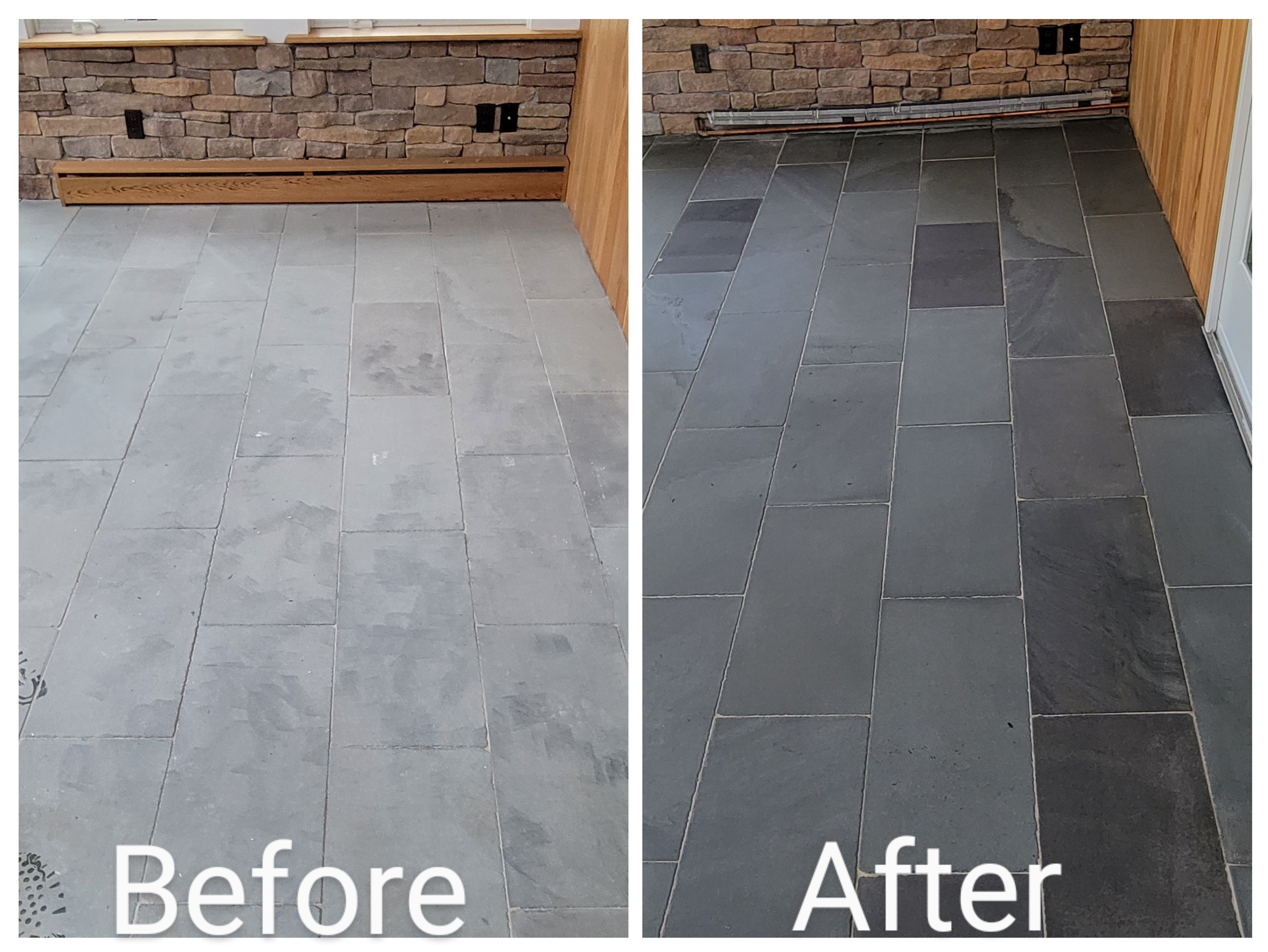 Stone restoration project 4