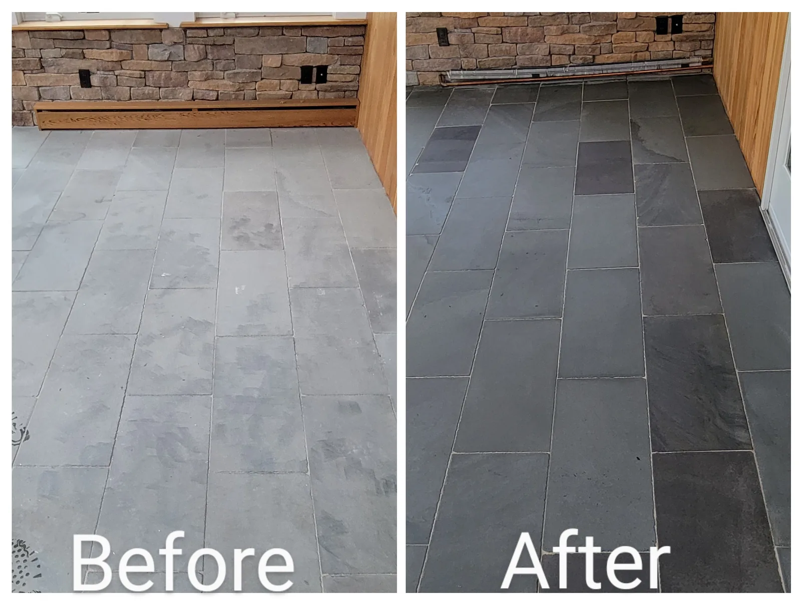 Stone restoration project 4