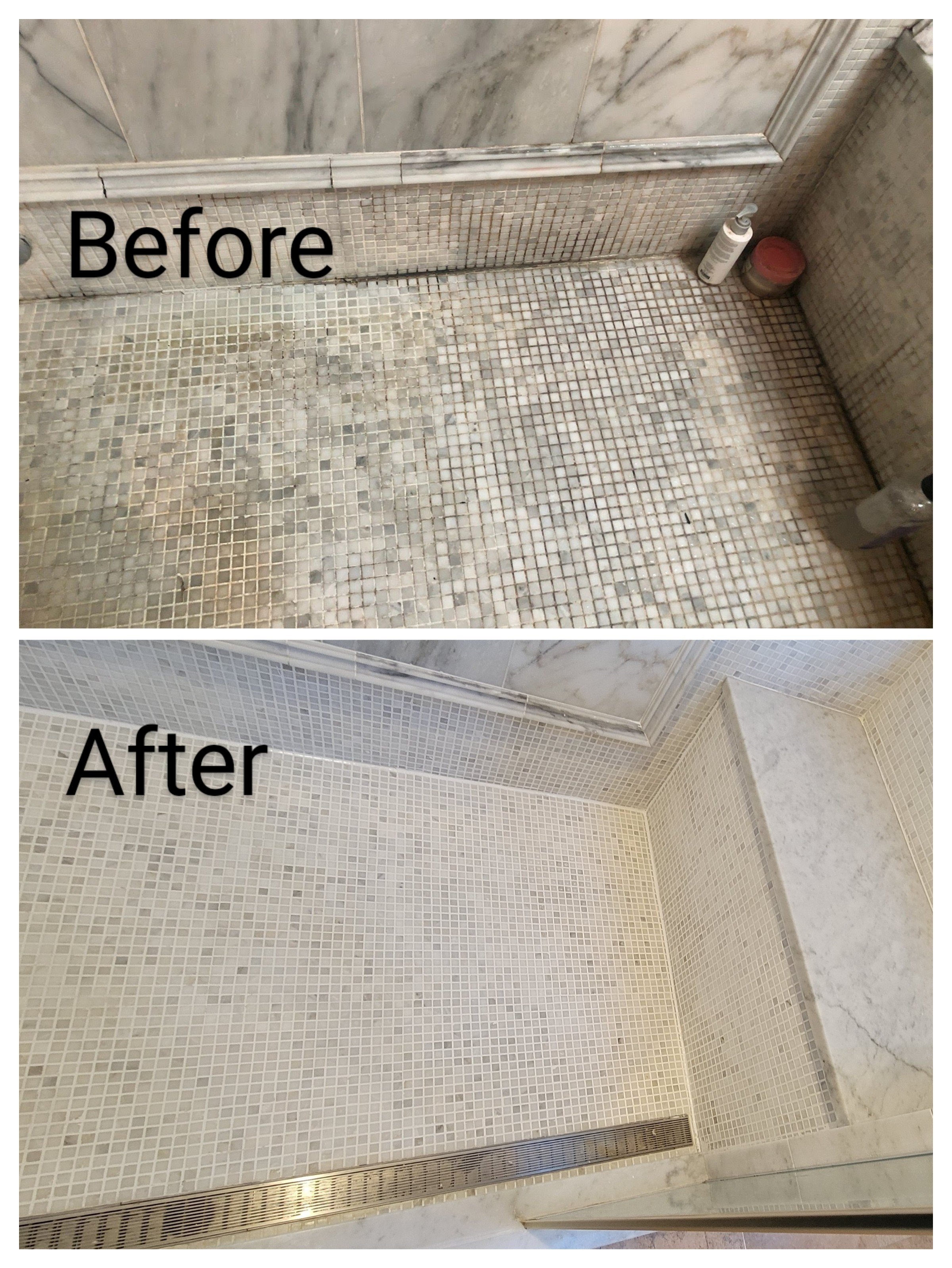 Stone restoration project 5