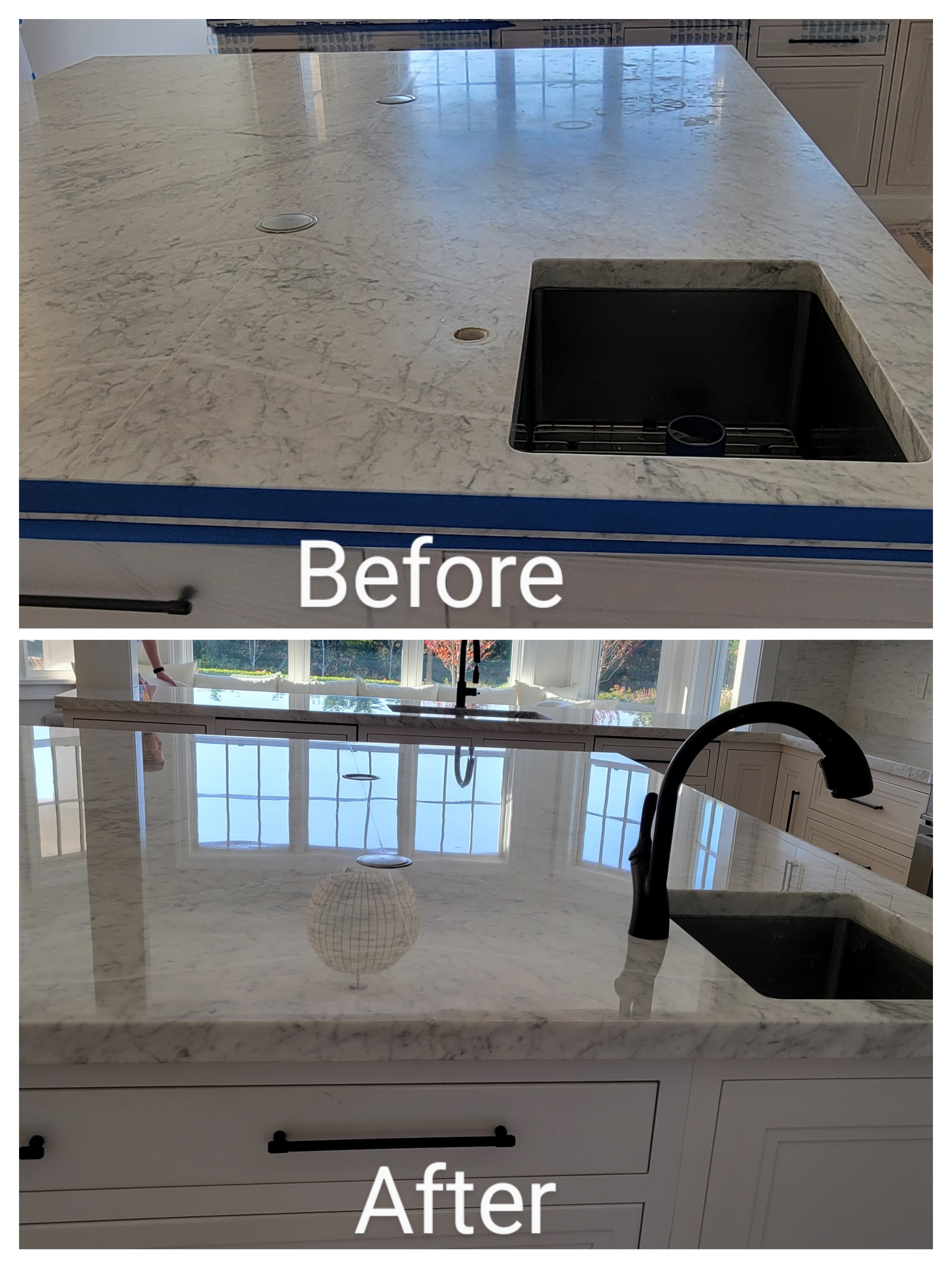 Stone restoration project 6