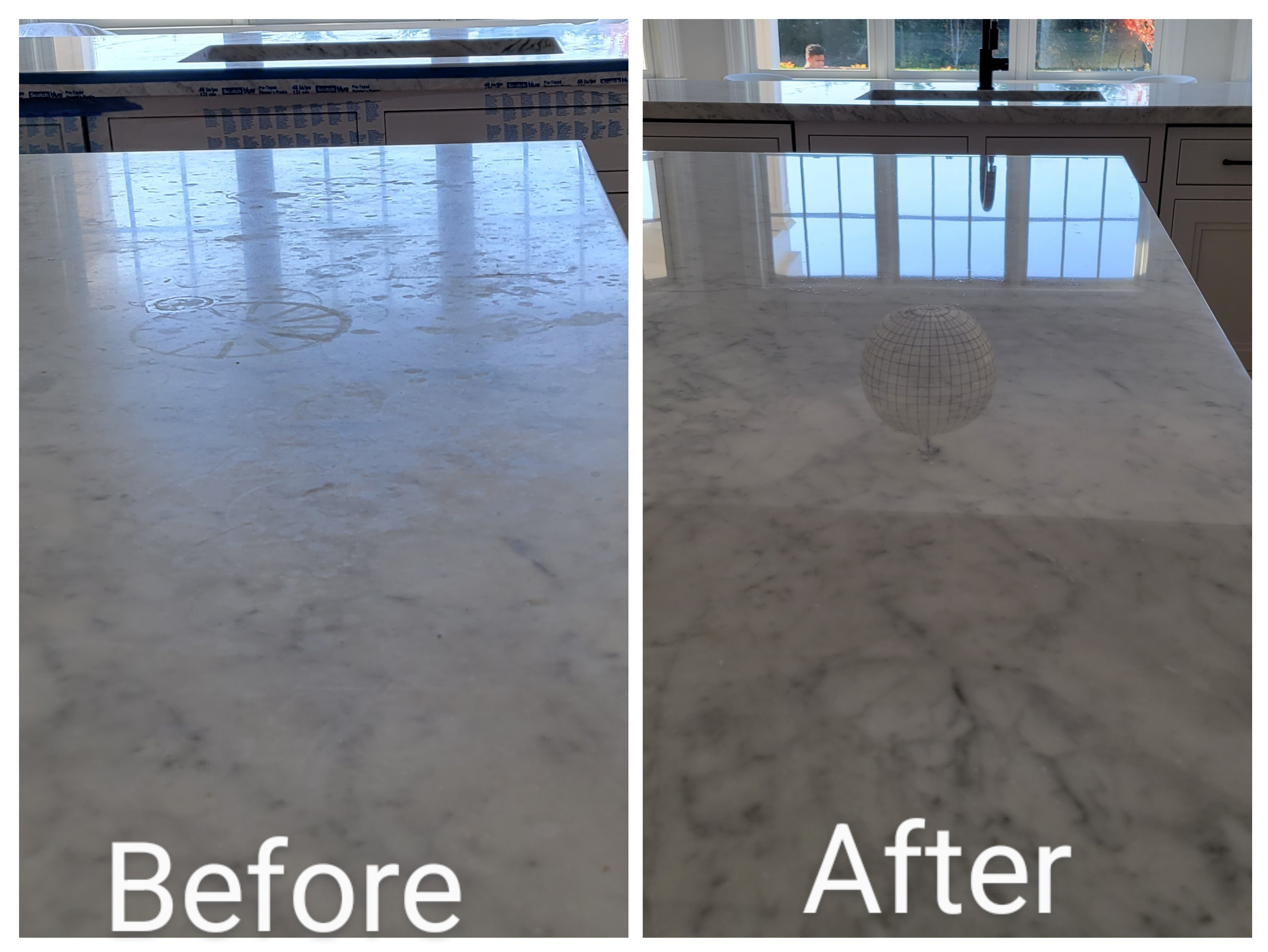 Stone restoration project 7