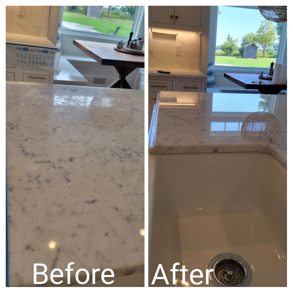 Stone restoration project 8