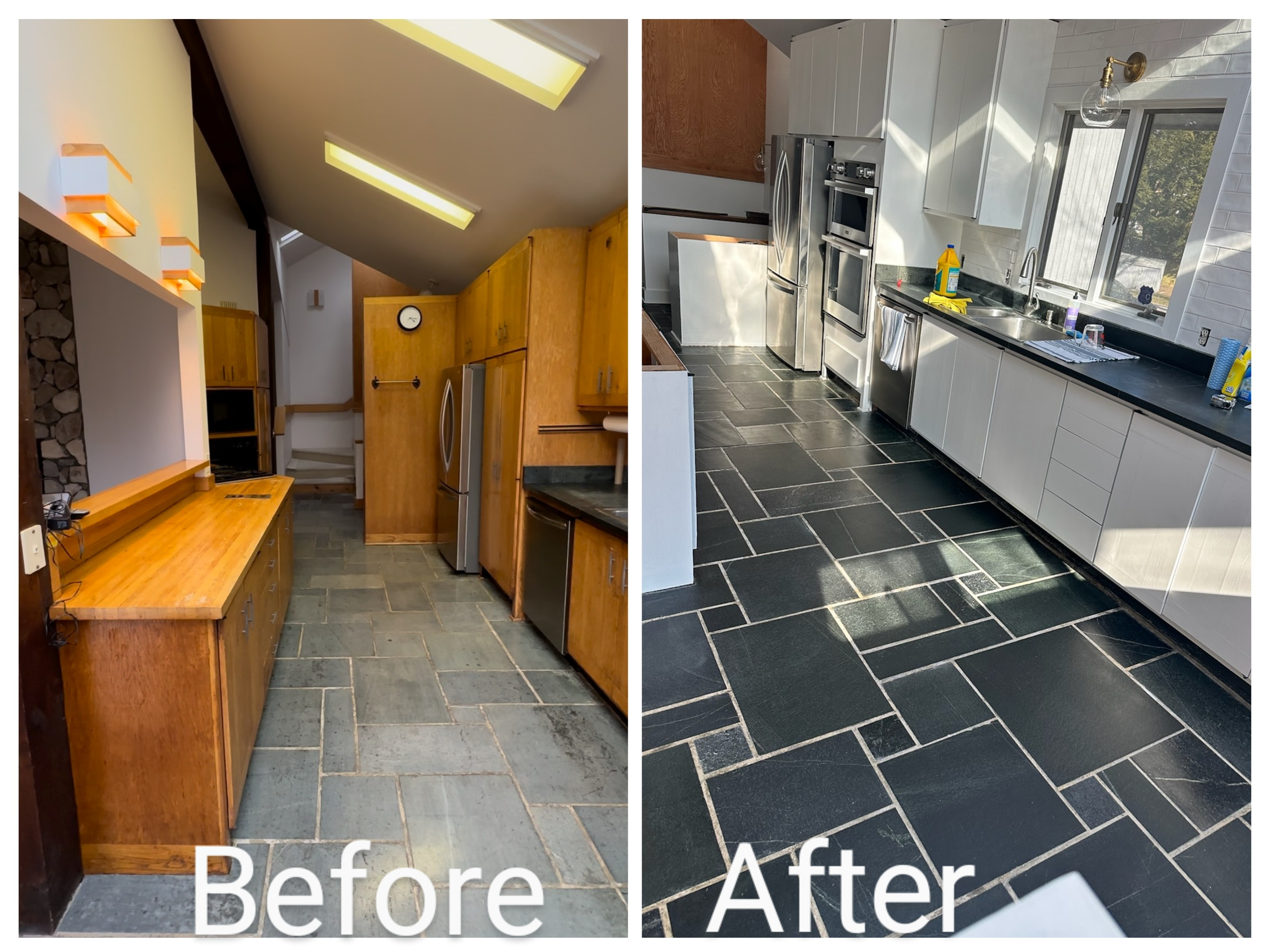 Stone restoration project 9