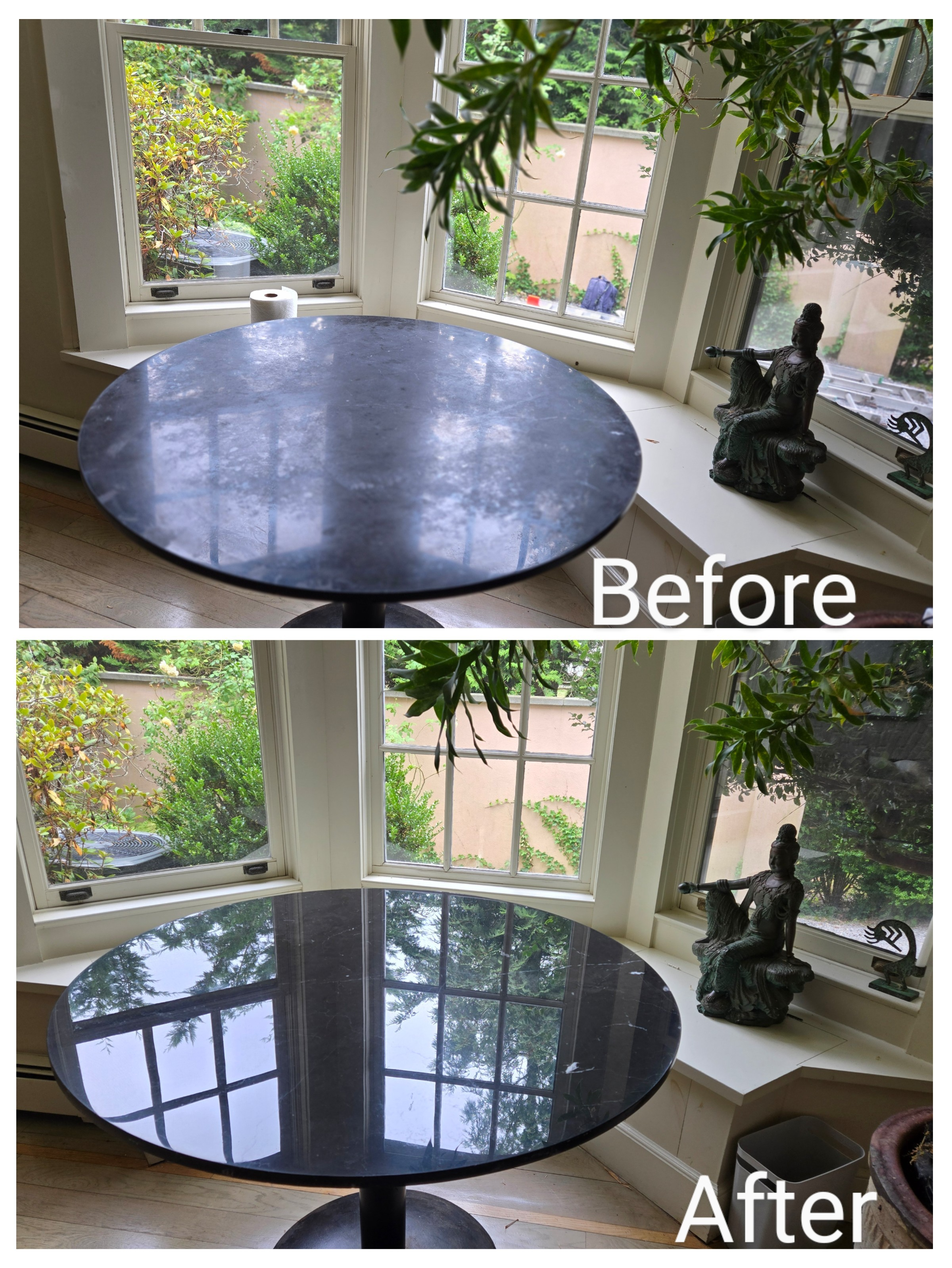 Featured stone restoration portfolio project