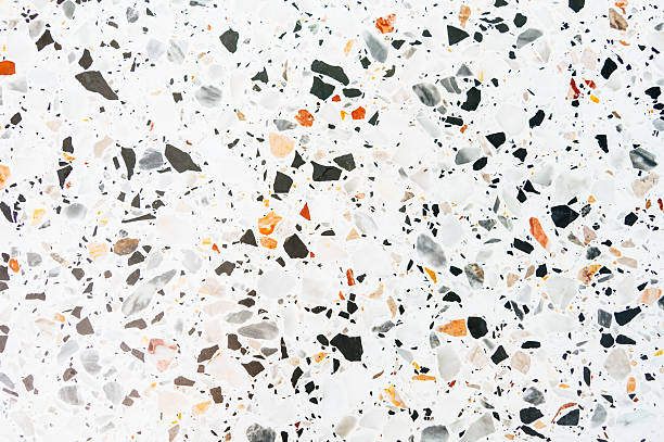 Terrazzo flooring