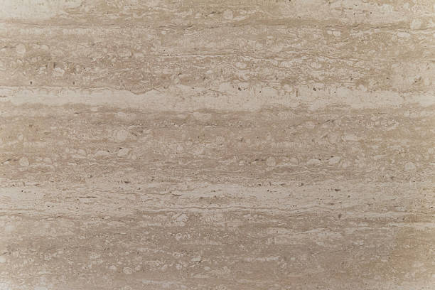 Travertine surface detail