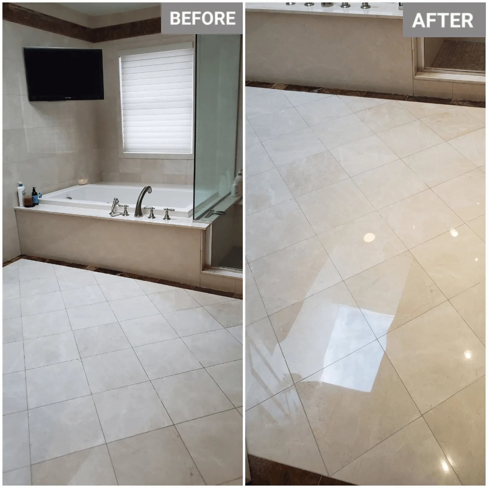 Travertine restoration gallery image 1